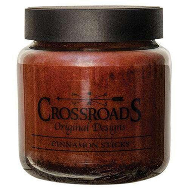 ^^Cinnamon Sticks Jar Candle, 16oz - The Fox Decor